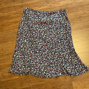 Plum skirt